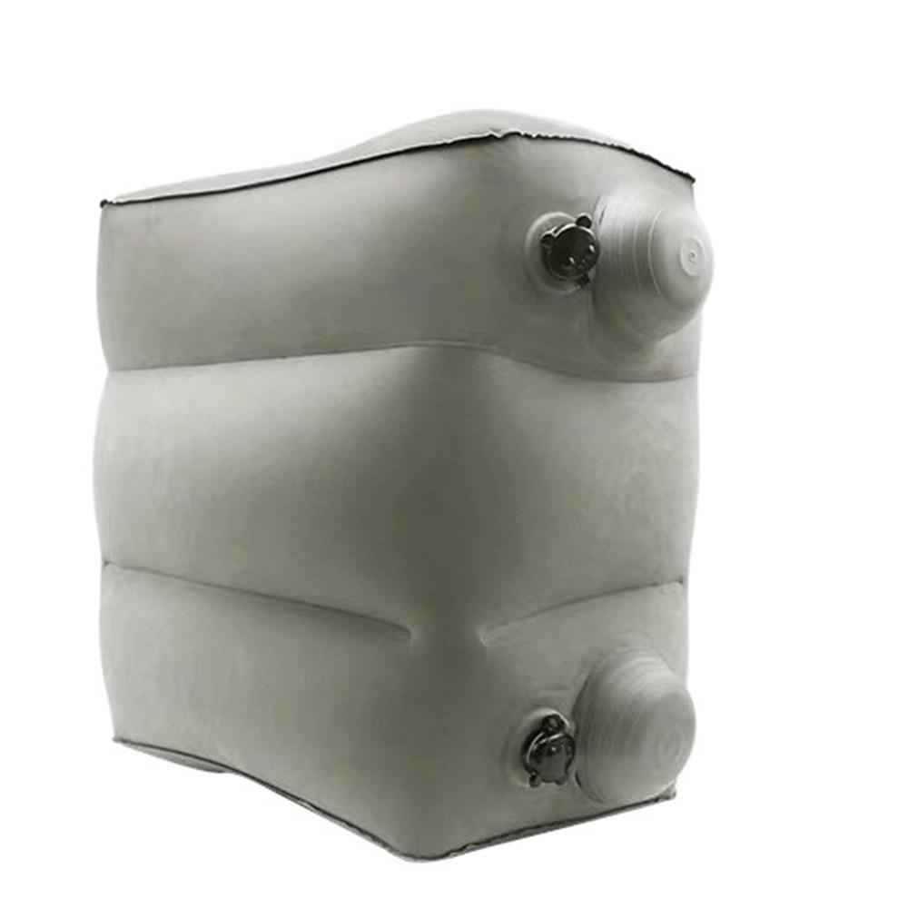 Self Inflatable Inflation-Airplane Footrest 2/3 Layers Inflatable Foot Rest Car Accessories