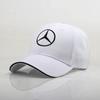 KNMG7 Cotton Sunhat Unisex Outdoor Sports Tennis Baseball Hat for Mercedes Benz Logo GLA ML W203 W204 W205 W210 W211 W212 W213 C63 G63