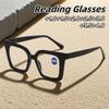 Универсальные очки для чтения с большой оправой унисекс, трендовые, ультралегкие, удобные, с защитой от синего света, от +1.0 до +4.0