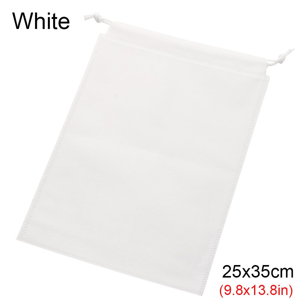 Storage Pouch Dust-proof Travel Pocket Drawstring Bags Non-woven Shoes Storage Storage Bag