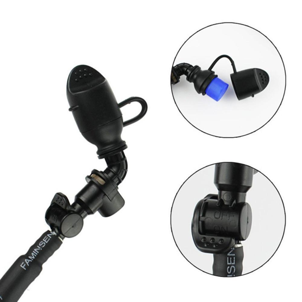 With Dust Proof Cap Water Bag Bite Water Bag Nozzle Hydration Bag Bite Valve Inner Water Nozzles