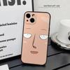 Чехол Saitama из One-Punch Man для iPhone 17 Air 16 Pro Max 15 14 13, полноразмерный, противоударный, с поддержкой MagSafe