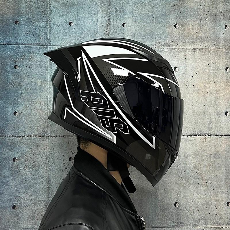 AIS Full Face Helmet Casco Moto Capacete Мотоциклетный шлем Racing kask одобрен DOT