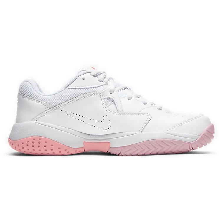 Nike Court Lite 2 White Sunset Pulse Женские AR8838-106