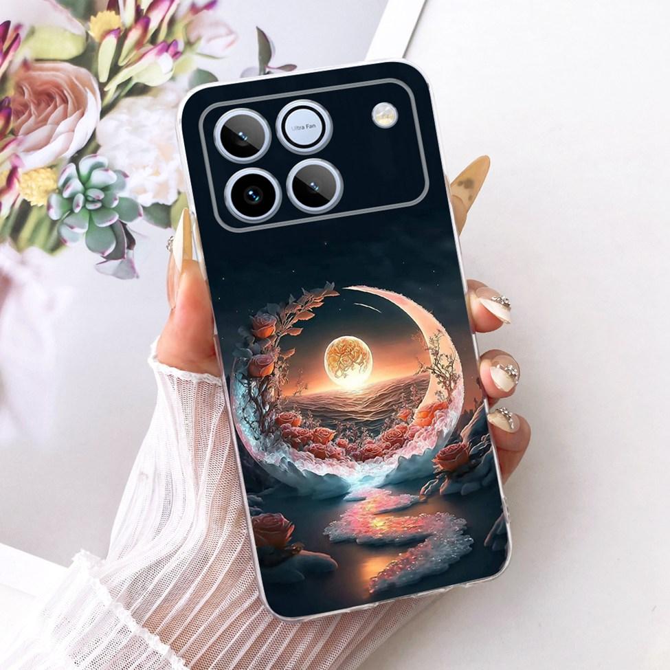 Clear Casing For Honor Win 5G AAP-AN00 Case For Honor Win 5G Cover Luxury Cute Cat Fashion Butterfly Cool Painted