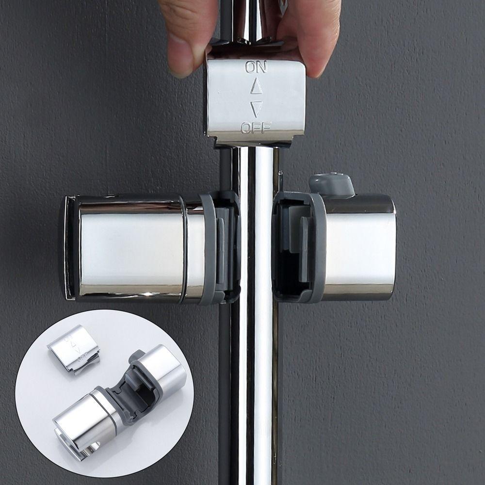 Регулируемая полка для ванной комнаты, вращающаяся направляющая, кронштейн для подъемной штанги, аксессуары для ванной