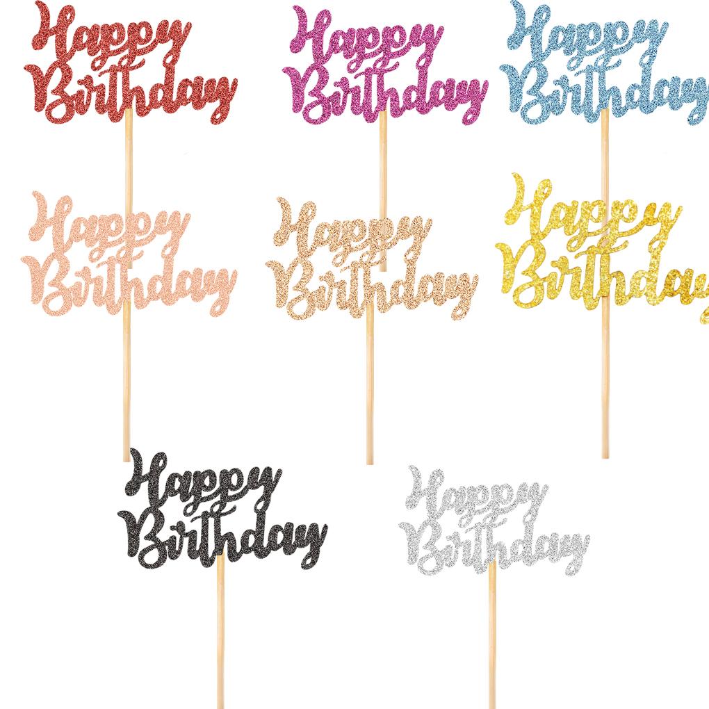 Украшения для торта Украшения для кексов Украшения для торта на день рождения Украшения для торта Украшения для кексов