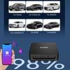 Проводной беспроводной CarPlay Android Auto адаптер USB Type C Plug and Play 2 в 1 адаптер WiFi Fast Connection Auto Car Box