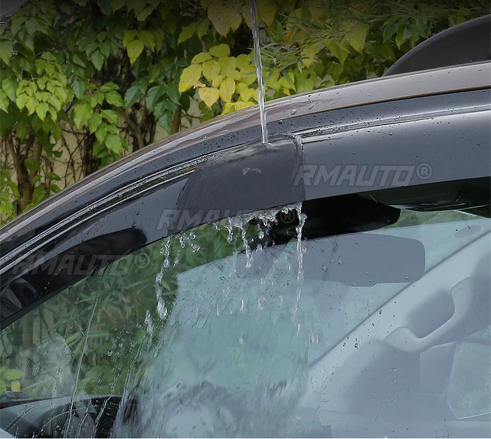 Высококачественные автомобильные дефлекторы боковых окон, козырьки, вентиляционные накладки для Ford Focus 2 MK2 Хэтчбек Седан 2005-2011, навесы, защиты