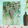 Картины из жемчуга и камней своими руками, Арт-craft с рамкой 30x40 см для взрослых, начинающих, Декор для стены дома