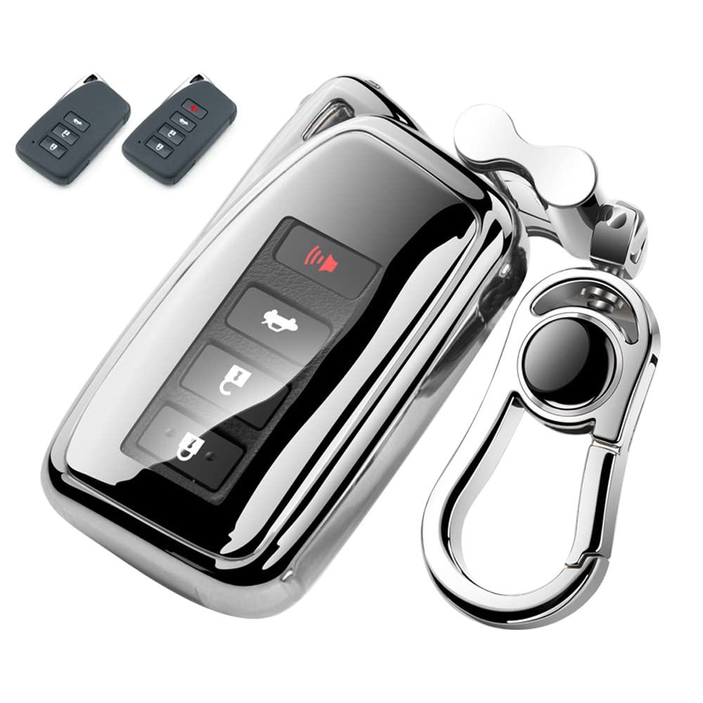 LETINGFAR Key Case, For Lexus, Smart Key Case, Key Cover, Dedicated Design for Lexus,