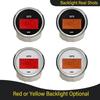 KUS Waterproof Marine Boat LCD Digital GPS Speedometer 0-999knots km/h MPH Available Tripmeter SOG COG for Car Truck 9-32V