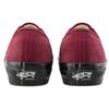 Vans OG Authentic LX Velvet Emboidery - Leopard Pomegranate Unisex Sneakers Red VN0A4BV99RH