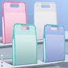 13-cell Large A4 Portable Vertical Accordion File Bag, Capacity Expandable Folder, for Data Storage and Organization