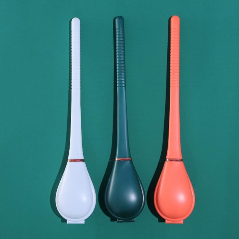 Innovative Automatic Toilet Scrubber Durable Outdoor Traveling Camping Hiking