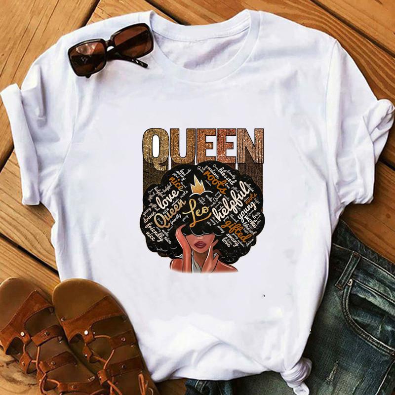 Fashion Casual Girls Letter Graphics Women's T-Shirt Summer Loose Tees 90S Short Sleeve O-Neck Blouses Ladies White Tops Clothes