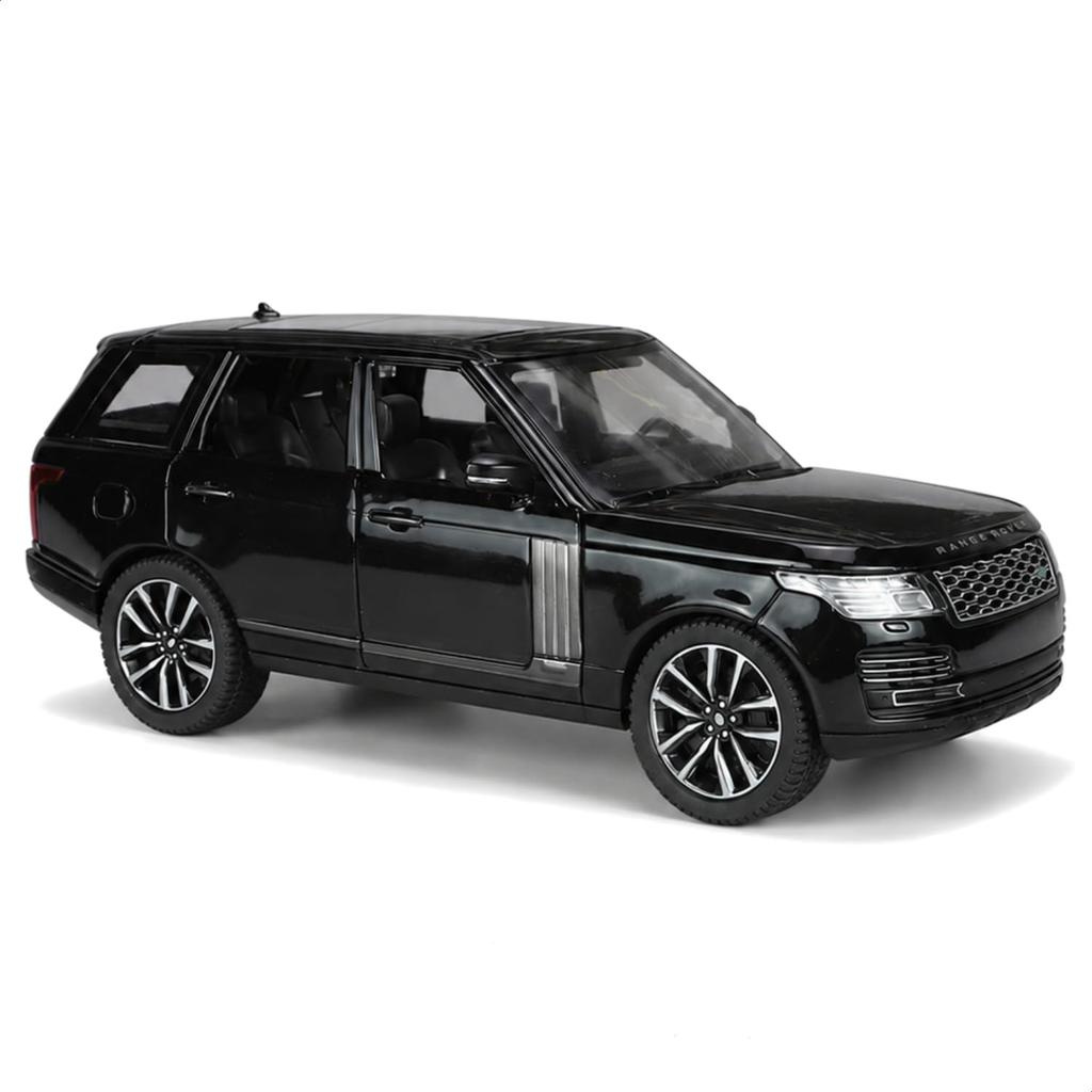 Heimanba Модель автомобиля Land Rover Range Rover 2022 SV Литая Анонсированная версия Черный Q2001B 1/24 / (50-й БК)