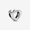 798081 Knotted Heart Charm