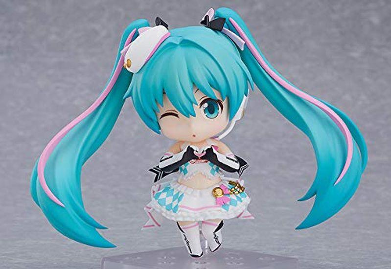 Нендороид Hatsune Miku GT Project Racing Miku 2019 Версия. Немасштабная подвижная фигура, окрашенная в АБС и ПВХ