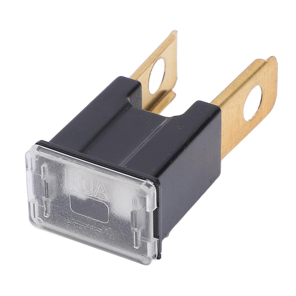 10 шт. прямой предохранитель с мужским выводом черного цвета FLM сменный предохранитель с мужским выводом 80A 32V