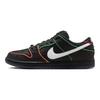 Bronx Girls Skate x Dunk Low SB Mel & Kava Унисекс Кроссовки Черный Белый Challenge-Red HV1664-001