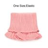 1PC Knitted Fake Collar Scarf Women Warm Turtleneck Detachable False Collar Winter Windproof Scarf Clothing Accessories