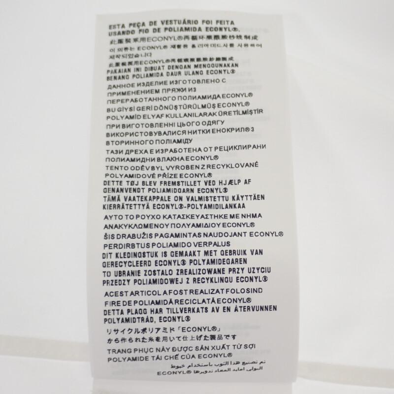 PRADA  P415FS2121YY2 38 Long sleeve shirt white/black cotton Women