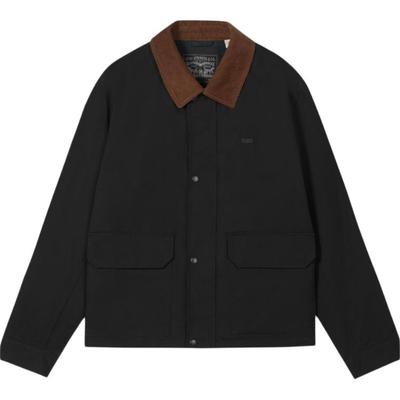 Levis Американский Повседневный Рабочий Стиль Удобный Лацкан Куртка с Длинным Рукавом Мужские Куртки 005MT-0000