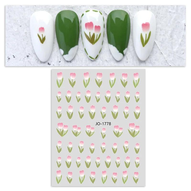 New Fashion Glitter 3D Nail DIY Stickers Silver Powder Butterfly Star Design Laser Love Heart Foils Sparkly Decoration Manicures