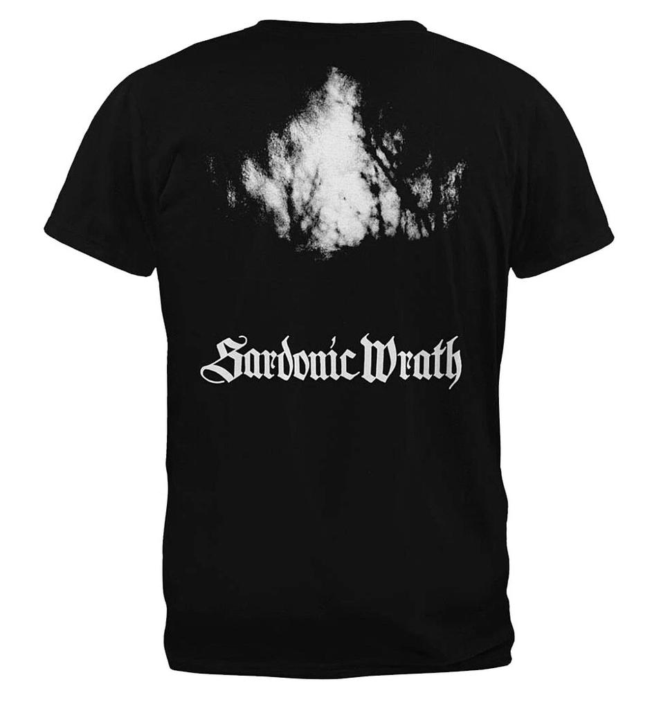 New Darkthrone Sardonic Wrath Album Black Metal Band T-Shirt High-end Luxury Is for Both Men and Women Top Y2k