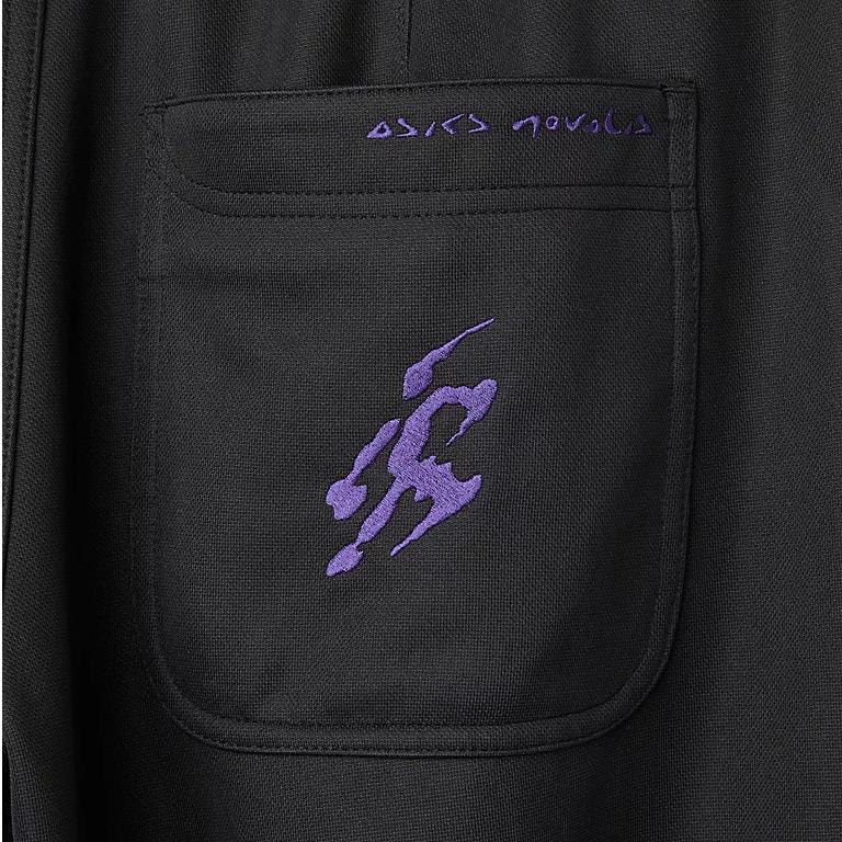 Asics Брюки мужские X Kiko Kostadinov Novalis Liatrisory Anthracite Bottoms Black 2203A301-001