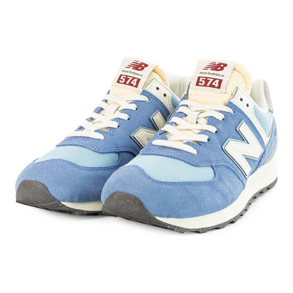 New Balance Кроссовки унисекс 574 Blue Laguna Морская соль U574RCA
