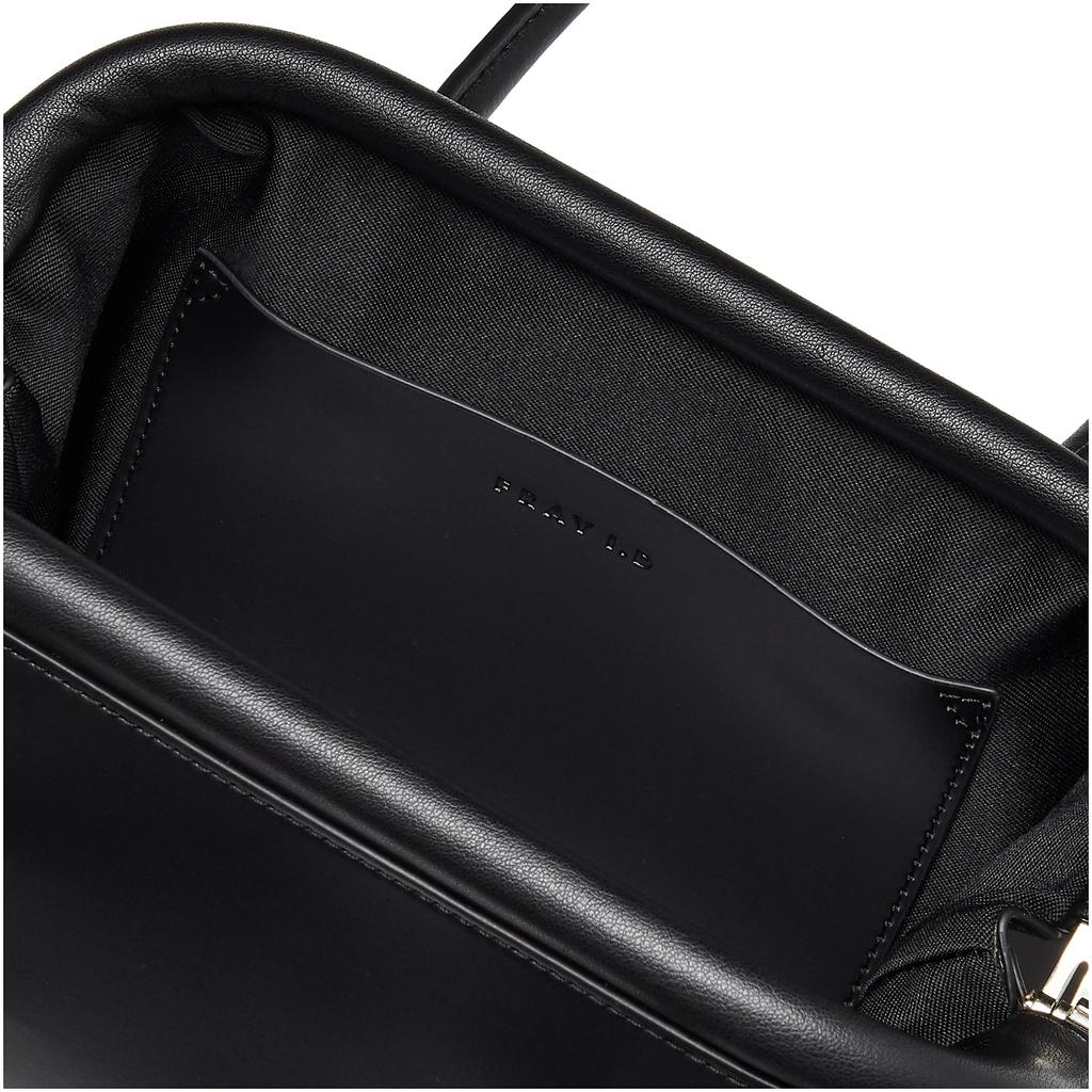 Сумка с металлическим каркасом FWGB222303 BLK [Frey ID]