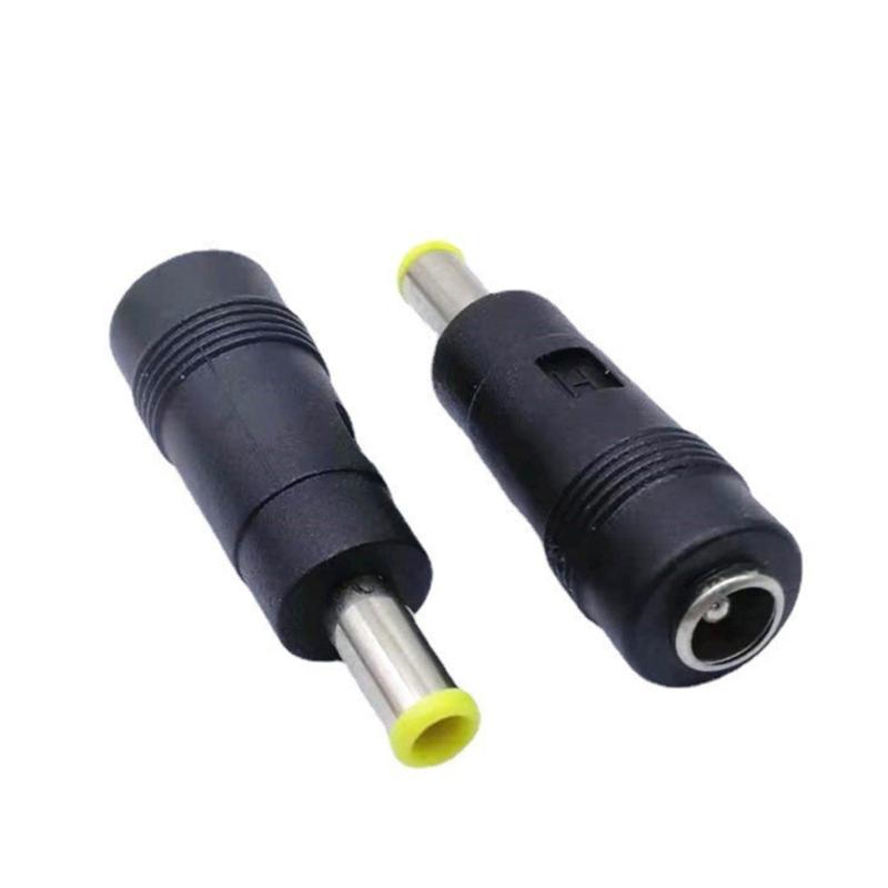 Портативный адаптер-конвертер DC5521 (гнездо) на DC5.0x3.0мм (штекер) Головка для преобразования питания для различных марок ноутбуков