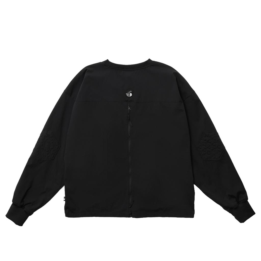 THE NORTH FACE x DOE Woven PATCHWORK Sweatshirt Unisex Black NF0A8CT5-JK3