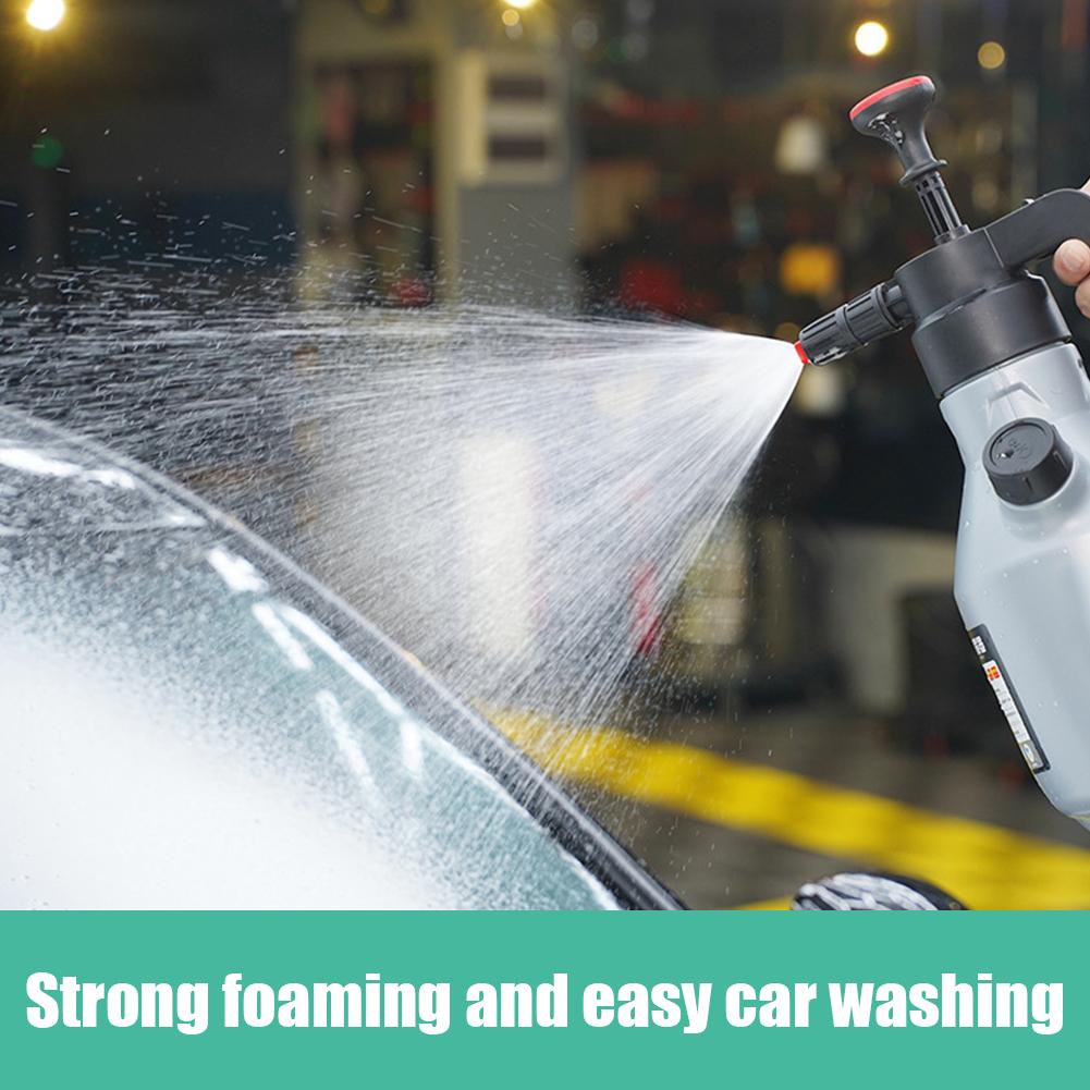 Автомойка Многофункциональный распылитель воздуха под давлением Садовые инструменты Полив кухни Многофункциональный очиститель Распылитель Дезинфекция F7H4