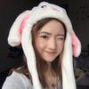 Милый мультфильм Dance Ears Rabbit Beanie Hat Airbag Cap
