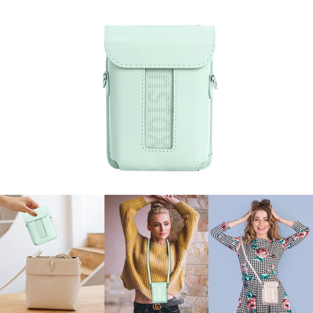 Kinokoo for Instax Printer Instax Mini Link3 Case Fujifilm Instax Smartphone Printer Mini Link3 Protective Case with Shoulder Strap Allows You To