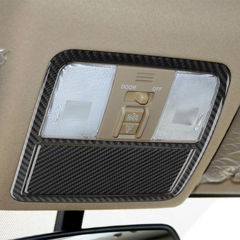 Углеродное волокно Автомобильный центр Панель управления Руль Декоративная крышка Наклейка Наклейка для Toyota RAV4 Внутренняя часть автомобиля