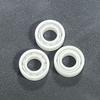 Double Sealed Deep Groove Ball Bearings Ceramic Miniature Ball Bearing Optical Instruments