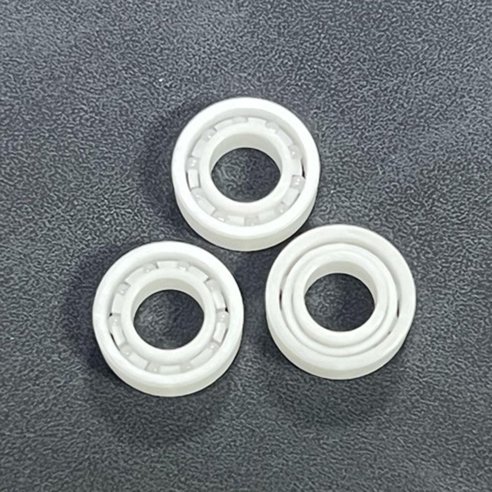 Double Sealed Deep Groove Ball Bearings Zirconia (ZrO2) Miniature Ball Bearing Machine Tools