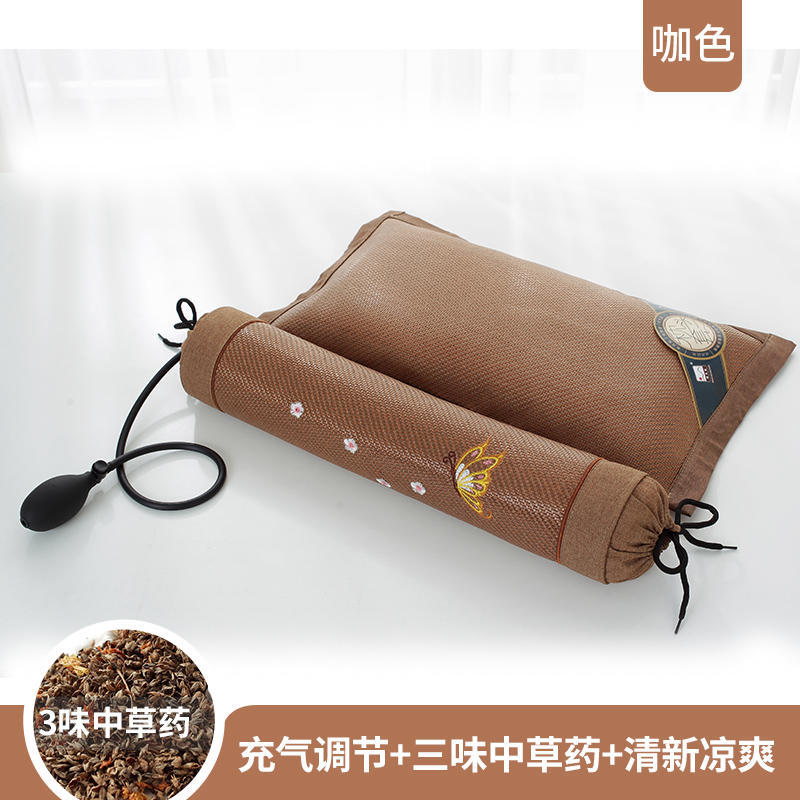 Подушка Argy Wormwood для поддержки шеи, улучшения сна, одноместная цилиндрическая подушка с наволочкой для сна