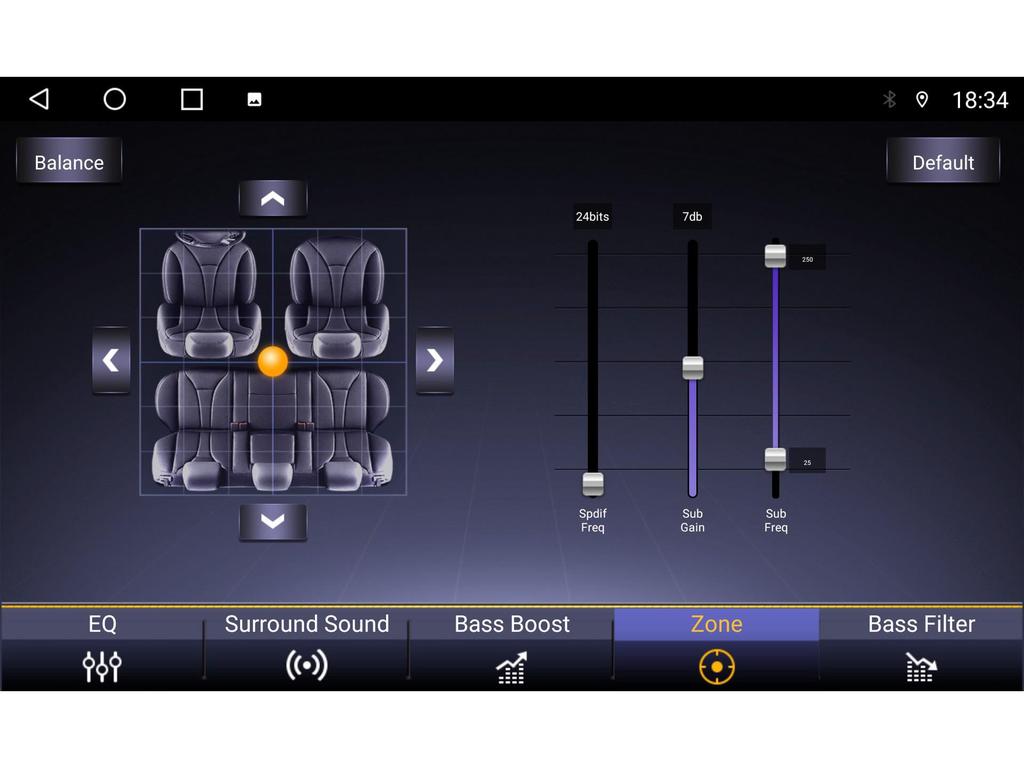 Infiniti QX50 EX25/EX35 Android 12.1-inch Octa-core Navigation, 4GB+64GB