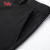 Yalu Men's Easy-Care Straight-Leg Casual Pants