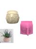 Silicone Vase Molds Flower Jar Mold Fish Shape Unique Flowerpot Molds Succulent Vase Moulds for Hand-Making Craft