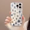 Чехол для мобильного телефона Snow Mountain Rime, подходит для Apple 16, 15 Pro Max, iPhone 14, зыбучий песок, Ins, зимняя атмосфера, 13, жесткий
