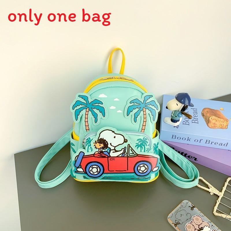 Hello Kitty Girls Mini Backpack With Cartoon Pu Material For Casual Daily Use