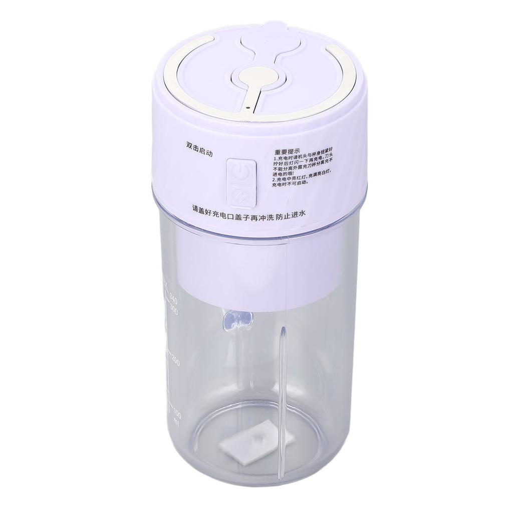 Портативный блендер, многофункциональный, эффективный, перезаряжаемый, 10 лезвий, портативная чашка для сока