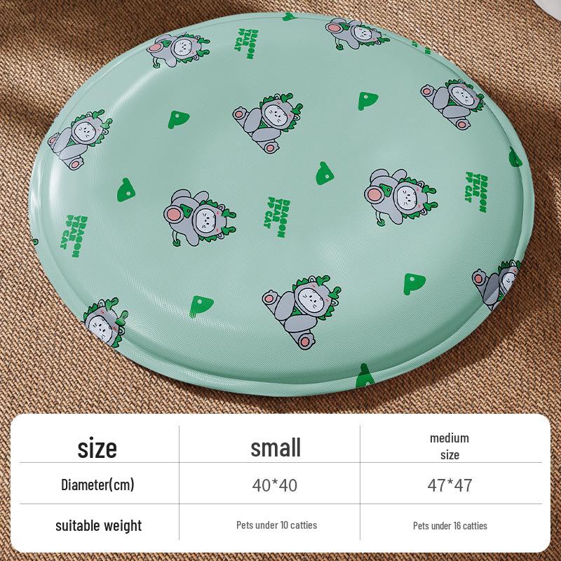 Pet Cooling Ice Pad - Summer Oversized Cooling Mat for Dogs and Cats