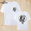 Harajuku Clan Fraser of Lovat Clansman’s Crest Badge Print Summer Trending Unisex T Shirt 100% Cotton O-neck Short-sleev
